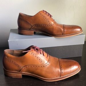 conard cap toe oxford johnston & murphy